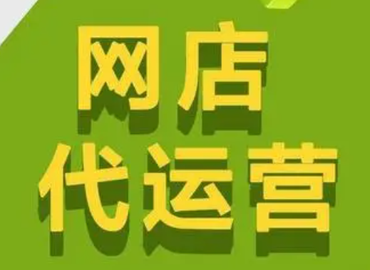 網店代運營 網店代運營