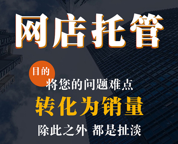 網店代運營公司 網店代運營公司